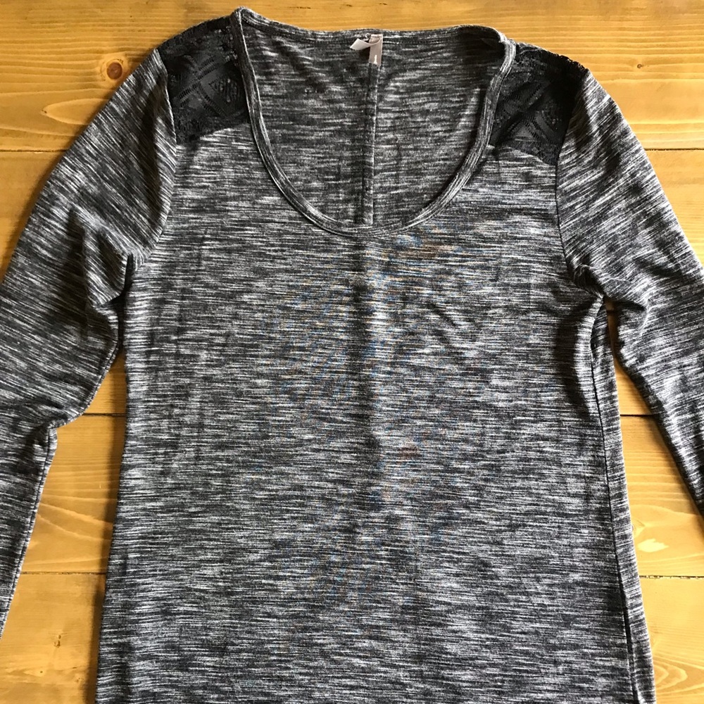 Vanity long sleeve top
